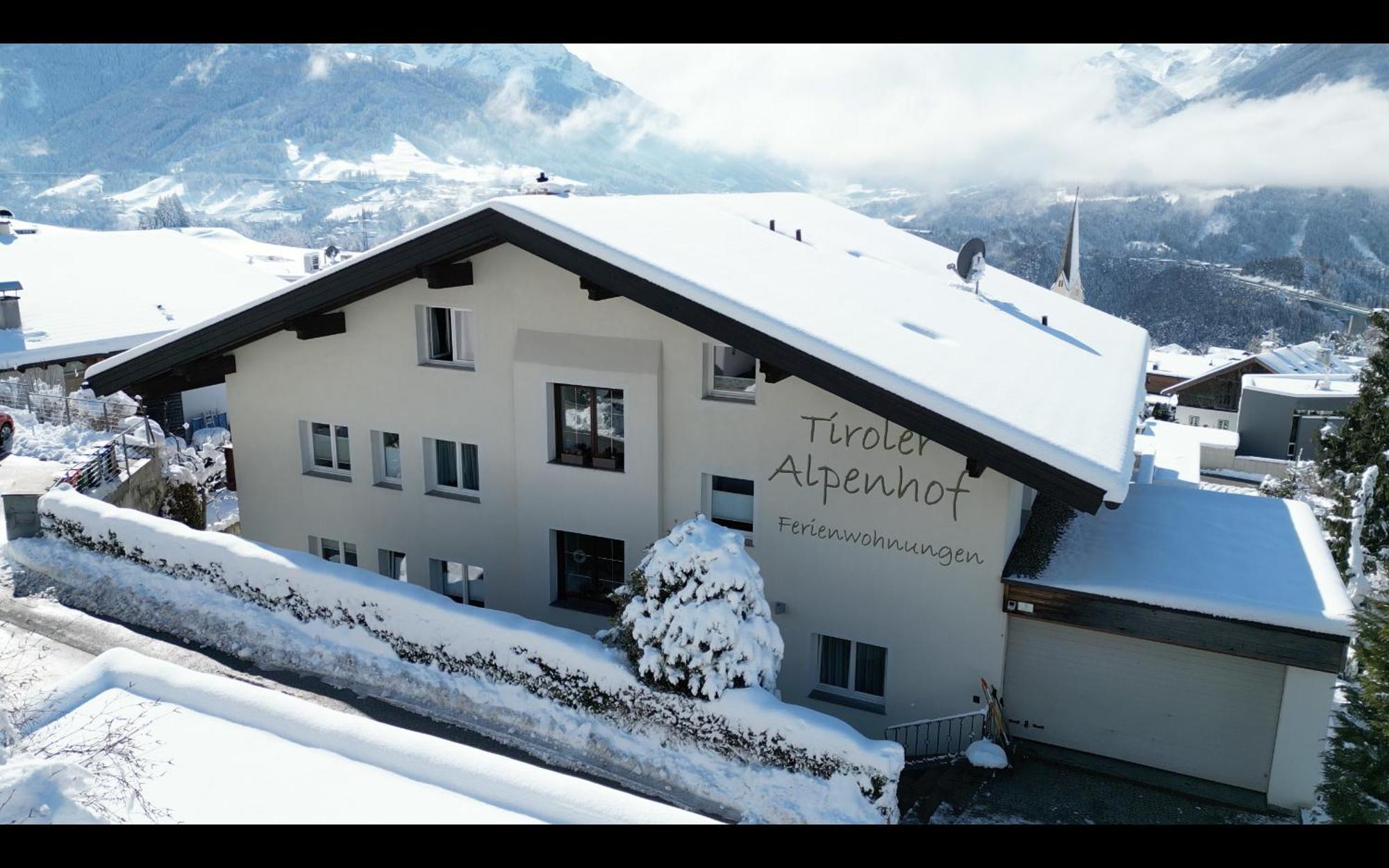 Ferienwohnungen Tiroler Alpenhof อินส์บรุค ภายนอก รูปภาพ