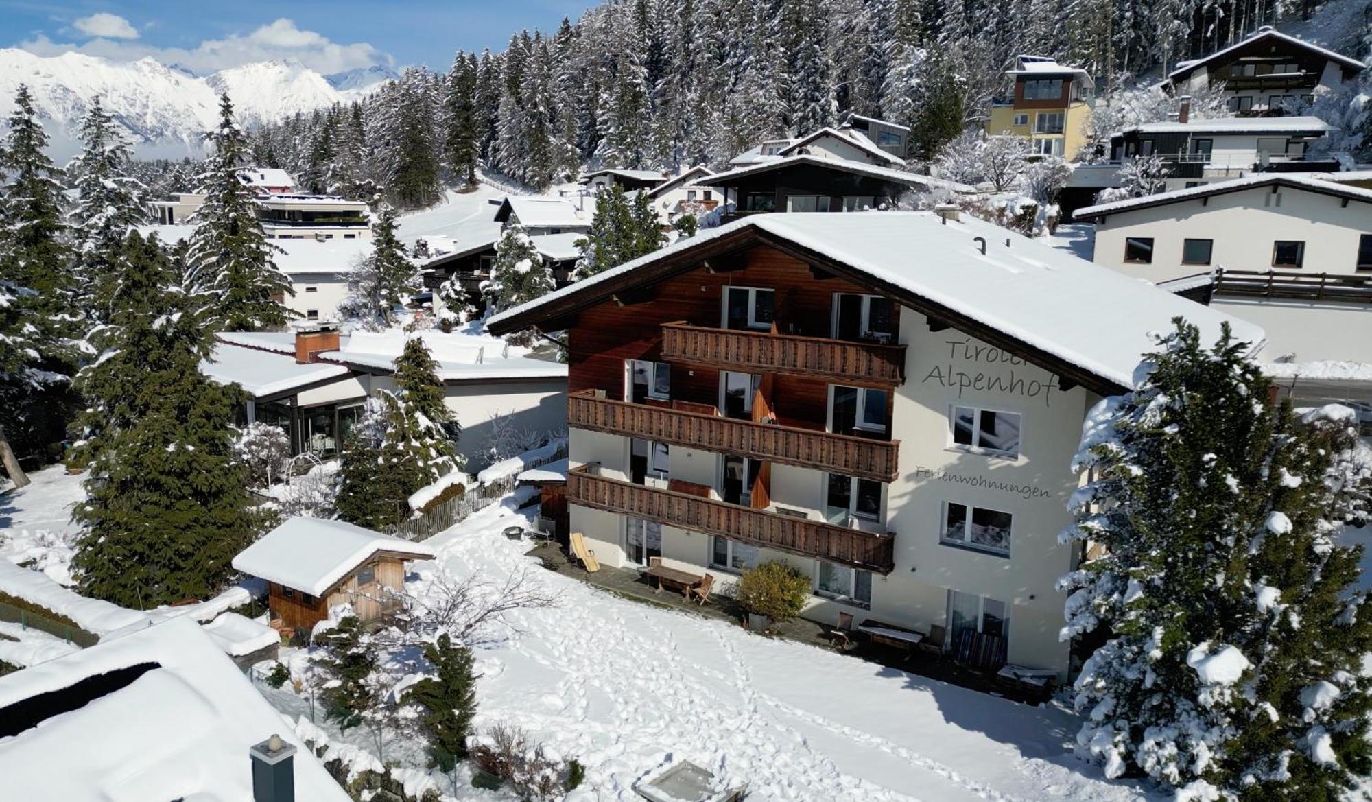 Ferienwohnungen Tiroler Alpenhof อินส์บรุค ภายนอก รูปภาพ